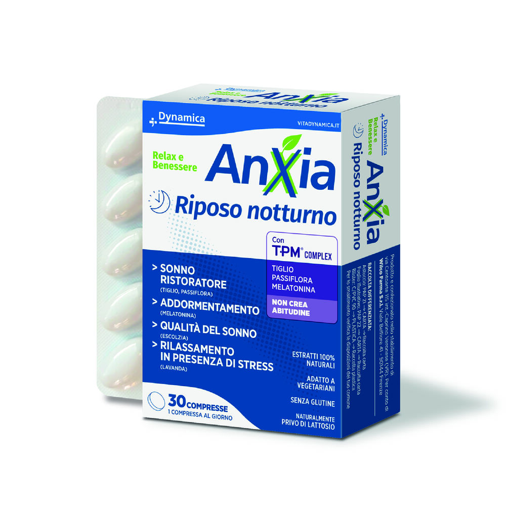 Anxia Riposo Notturno 30 Compresse, , large