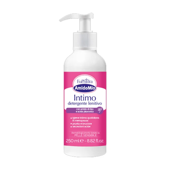 Euphidra AmidoMio Detergente Intimo Lenitivo pH 7 250 ml - - - Immagine 1