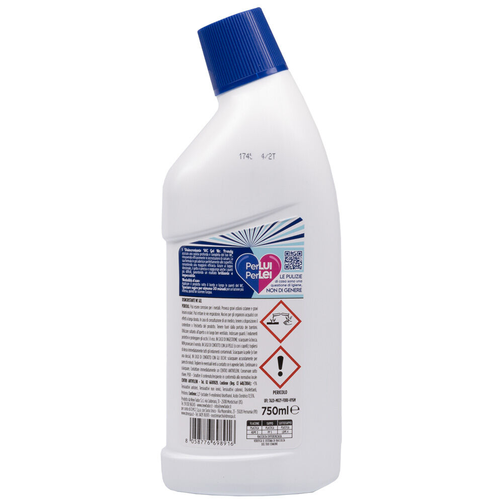 Mr.Prendy Disincrostante WC Gel 750 ml , , large