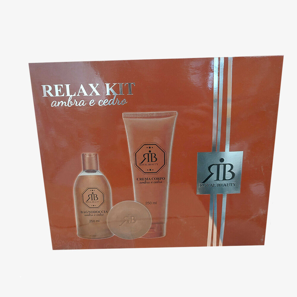 Royal Beauty Cofanetto Set Bagno: 3 Bagnoschiuma + Crema Corpo + Sapone	, , large