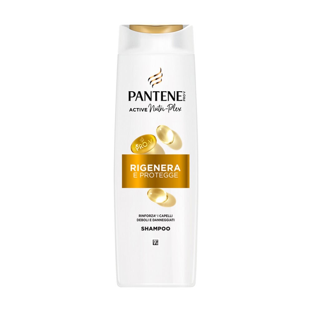 PANTENE Active Nutri-Plex Pro-V - Shampoo Rigenera e Protegge 250 Ml - Immagine 4