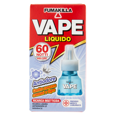 Vape Ricarica Liquida Antiodore 60 Notti