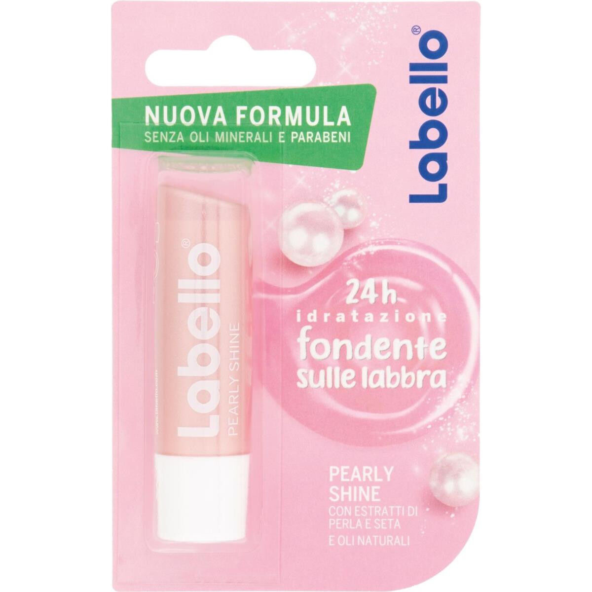 Labello Pearly Shine 5,5 ml - -