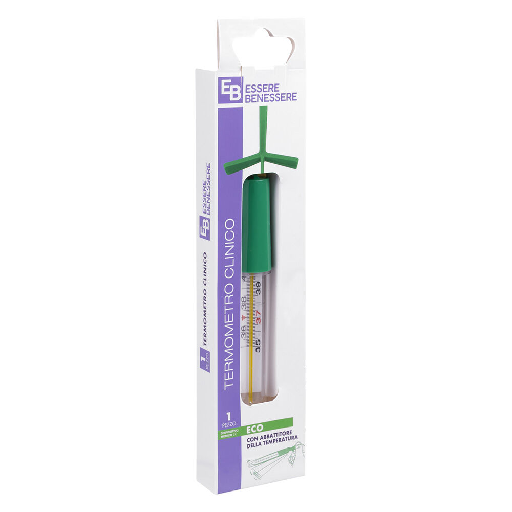 Essere Benessere Termometro Clinico Eco, , large
