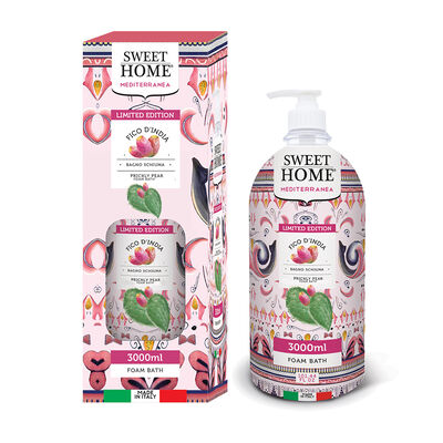 Sweet Home Fico D'India Bagnodoccia 3 Litri