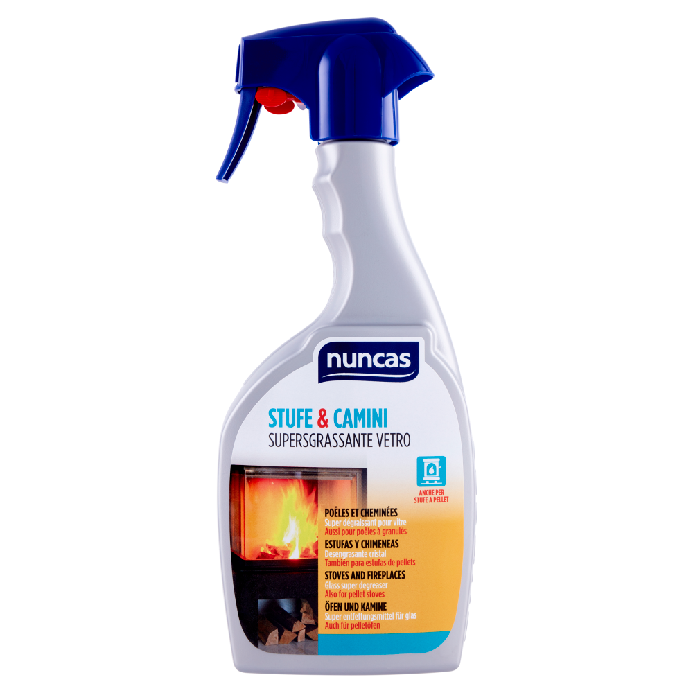 Nuncas Stufe & Camini Supersgrassante Vetro 500 ml, , large