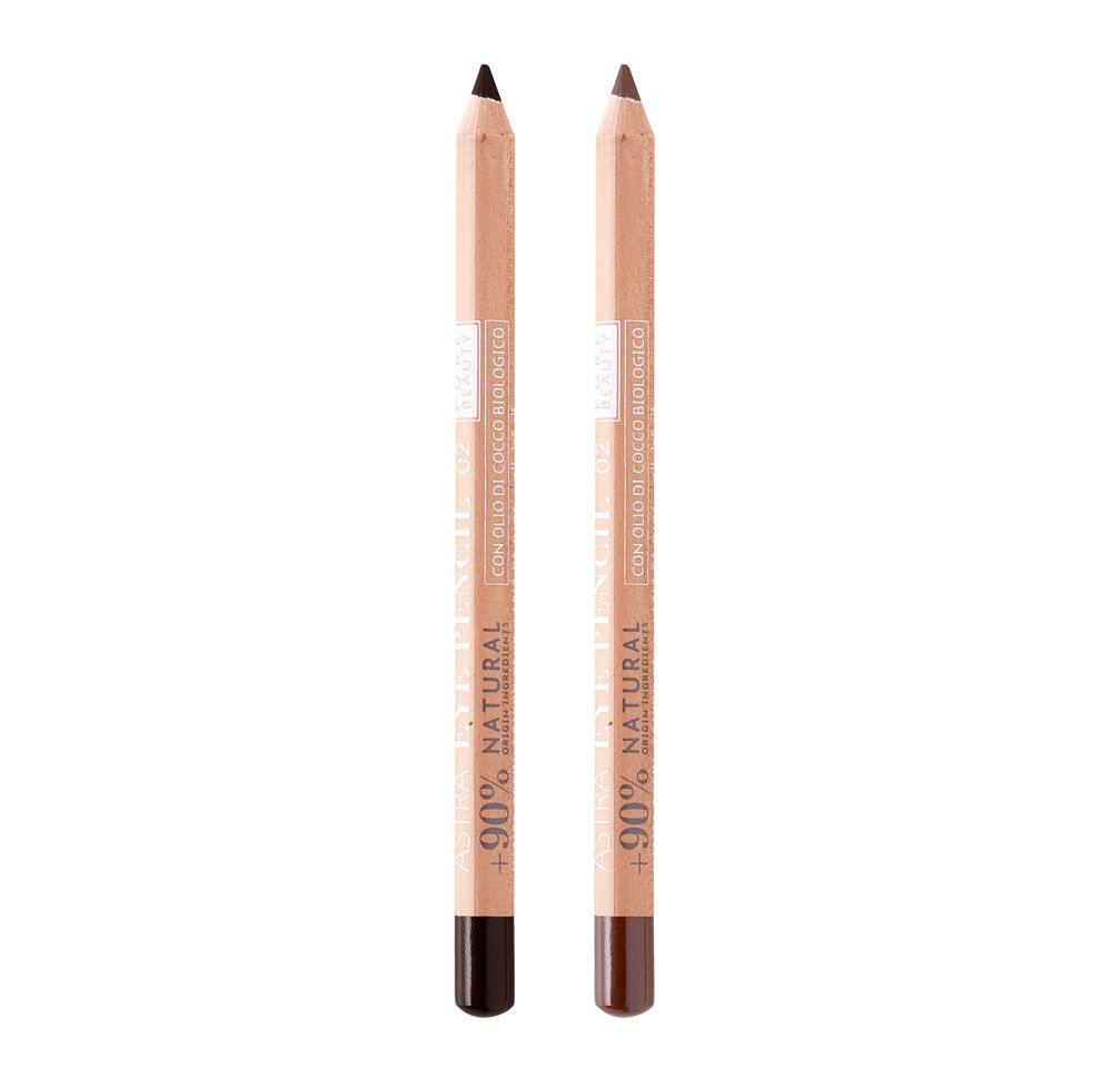 Astra Pure Beauty Eye Pencil Brown - -