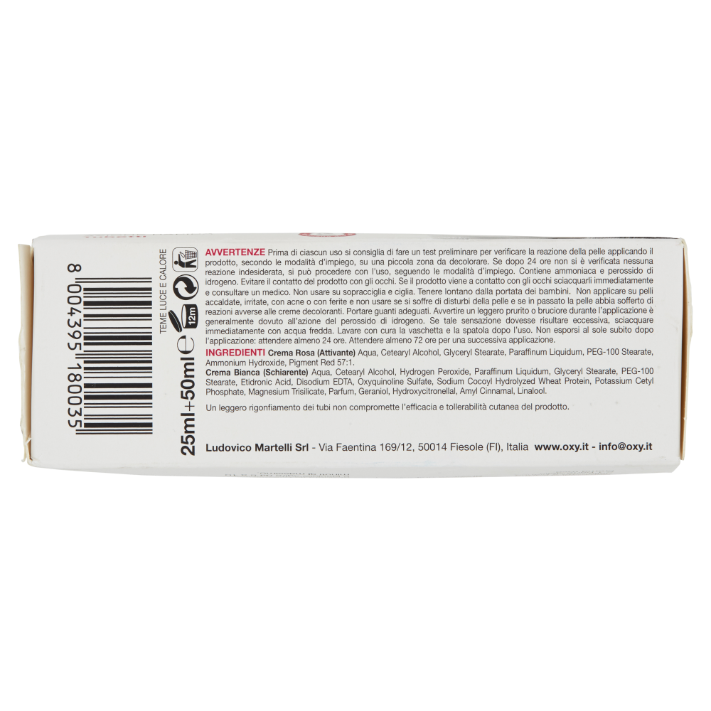 Oxy Decolorante Tubo 75 ml, , large