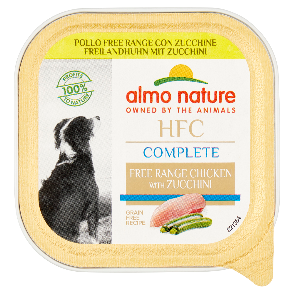 Almo Nature HFC Complete Pollo Free Range con Zucchine 85 g - -