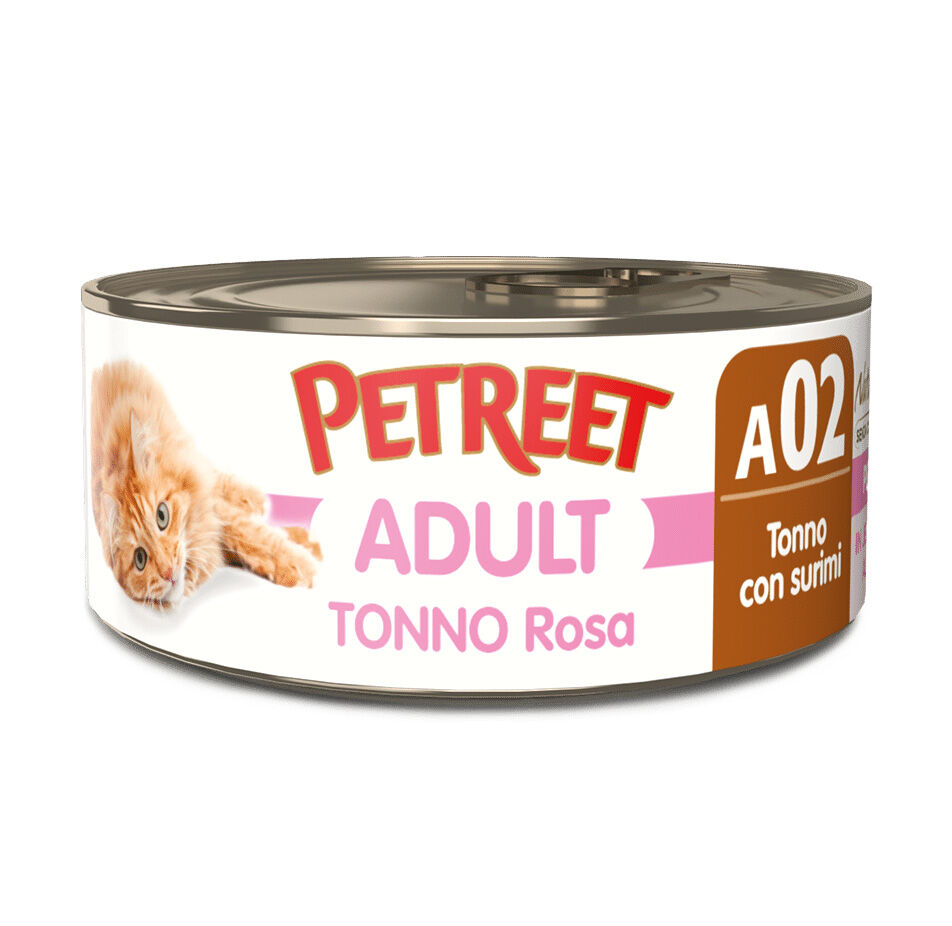 Petreet Tonno Rosa con Surimi 70 g - -