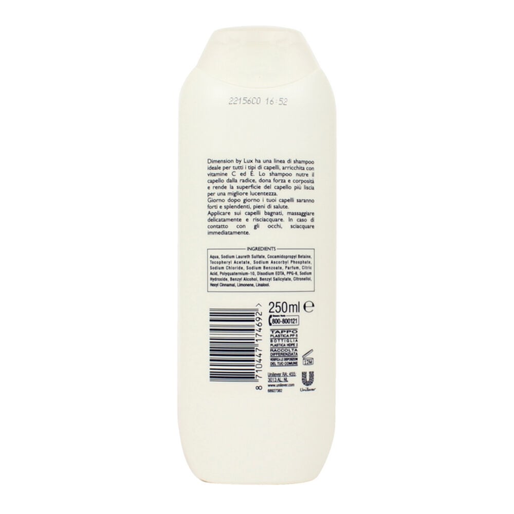 Dimension Shampoo 2in1 Tutti i Tipi di Capelli 250 ml, , large
