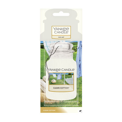 Yankee Candle Car Jar Clean Cotton