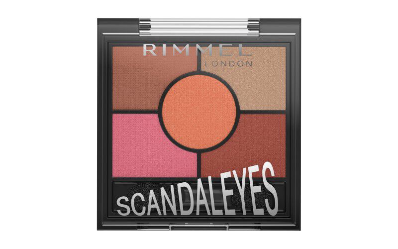 Rimmel Scandaleyes Palette 04 Burgundy - -