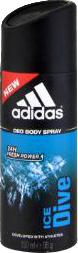 ADIDAS ICE DIVE DEO SPRAY 150 - -