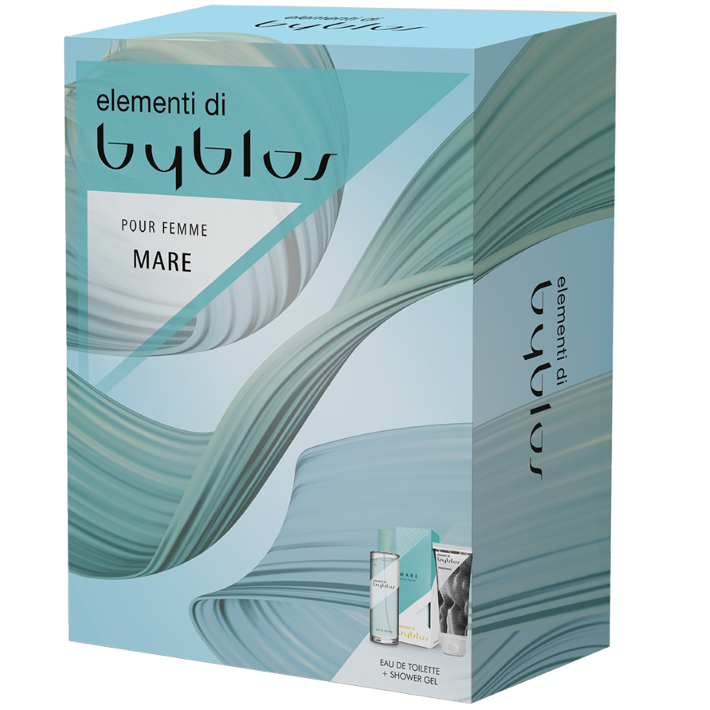 Byblos Mare Confezione Donna 120ml Edt+doccia schiuma 100m, , large