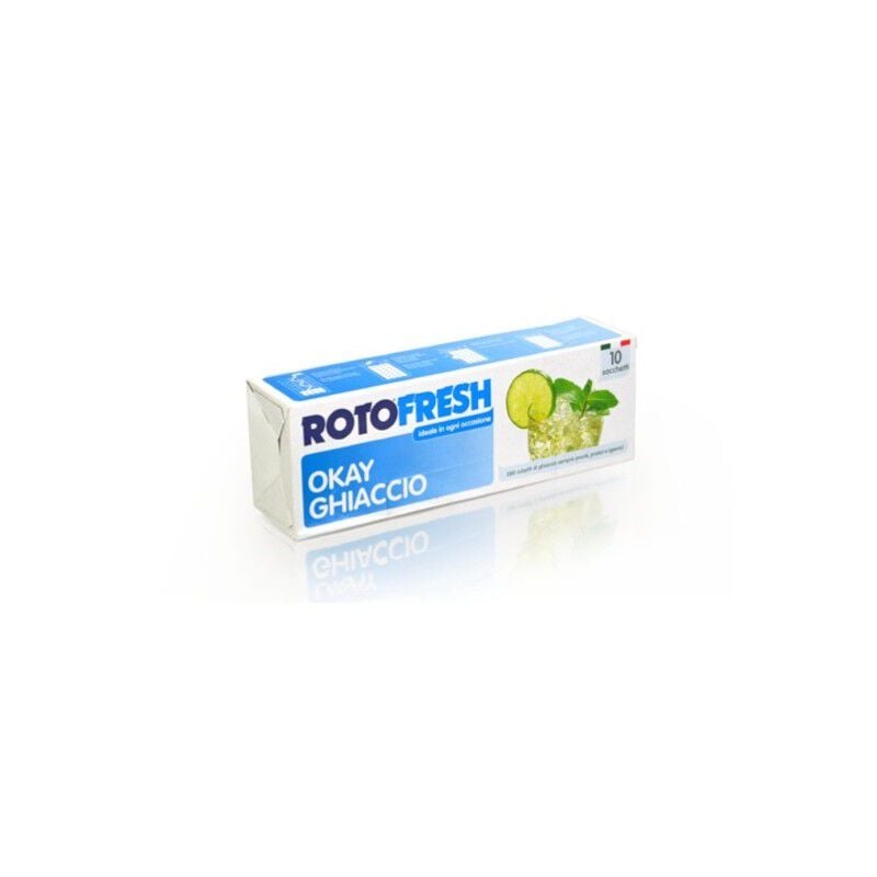 Rotofresh Ghiaccio Cubetti pz. 280 - -