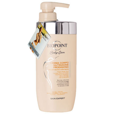 Biopoint Body Care Crema Nutriente 500 ml
