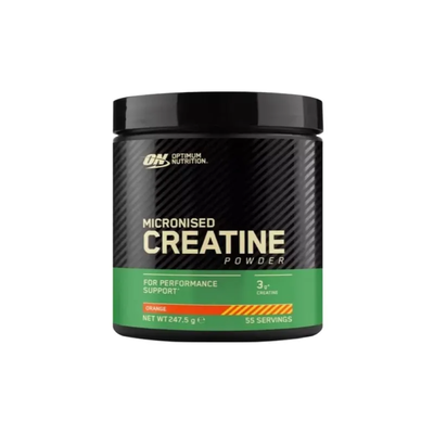 Optimum Nutrition Creatine Powder Orange 247.5 g