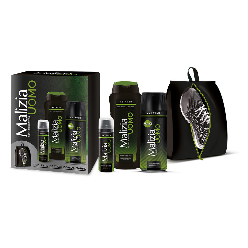 Malizia Uomo Vetyver Cofanetto - -