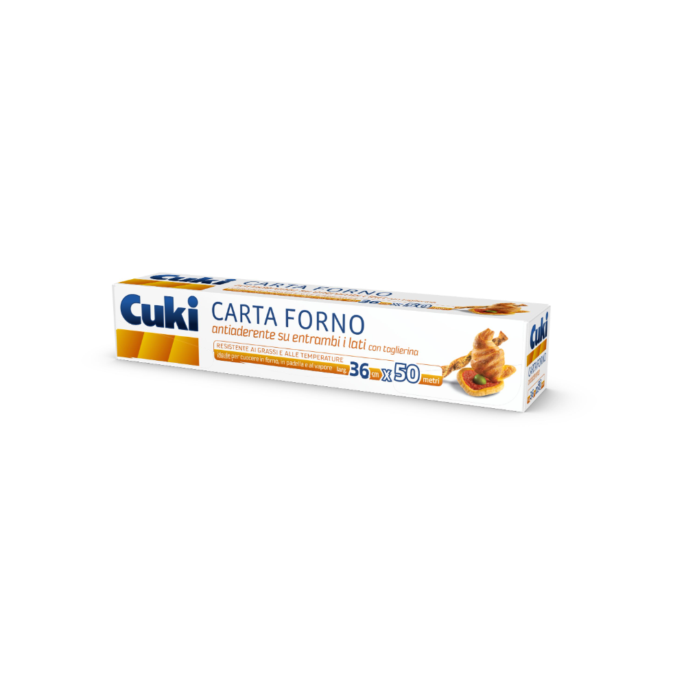 Cuki Carta Forno Antiaderente 50 Metri, , large