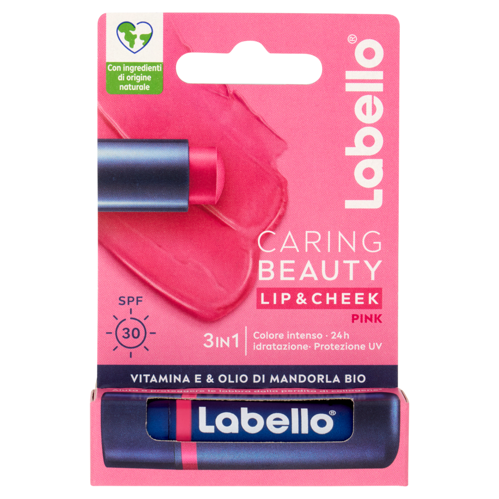 Labello Caring Beauty Pink 4,8g - -
