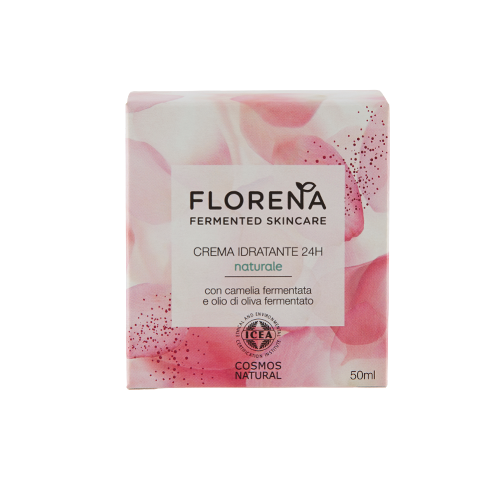 Florena Crema Idratante 24H Naturale 50 ml, , large