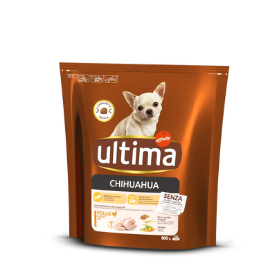 Ultima Dog Chihuahua Pollo 800 g