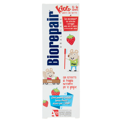 Biorepair Junior 0-6 anni 50 ml