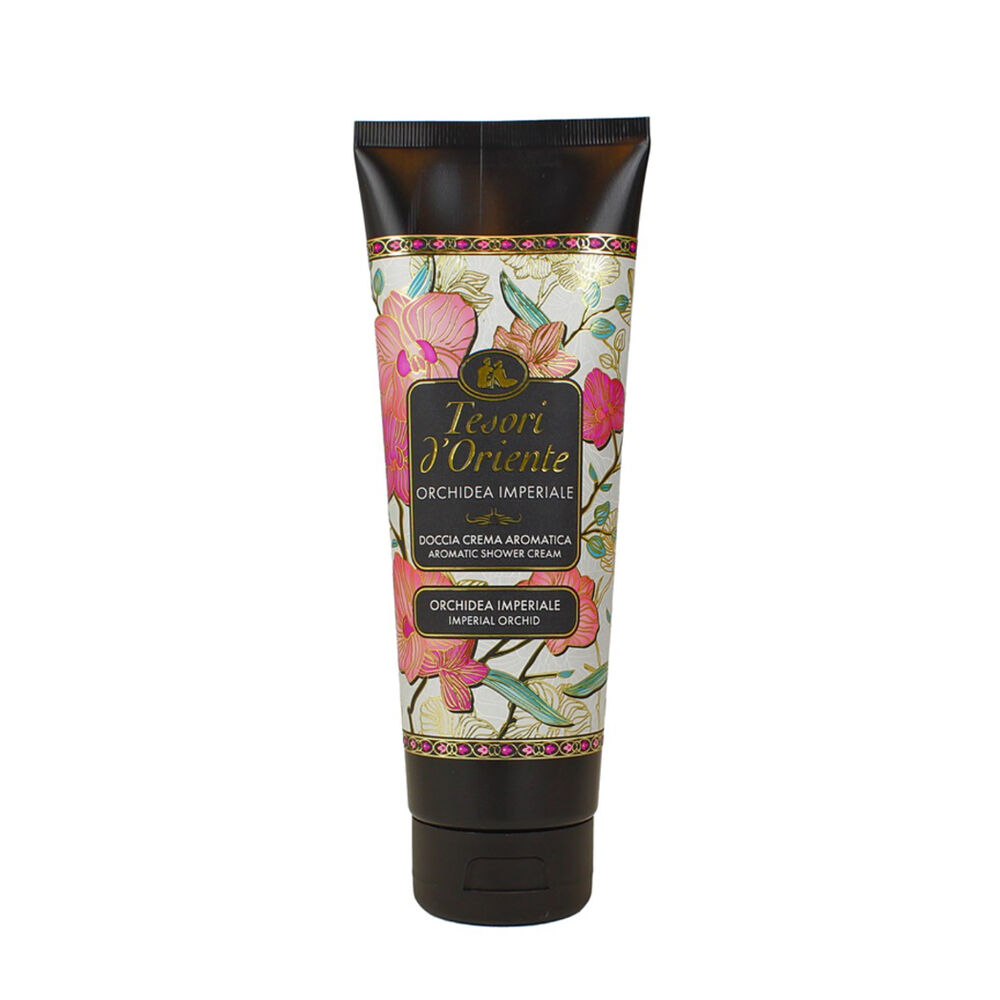 Tesori d'Oriente Doccia Crema Aromatica Orchidea Imperiale 250 ml - -