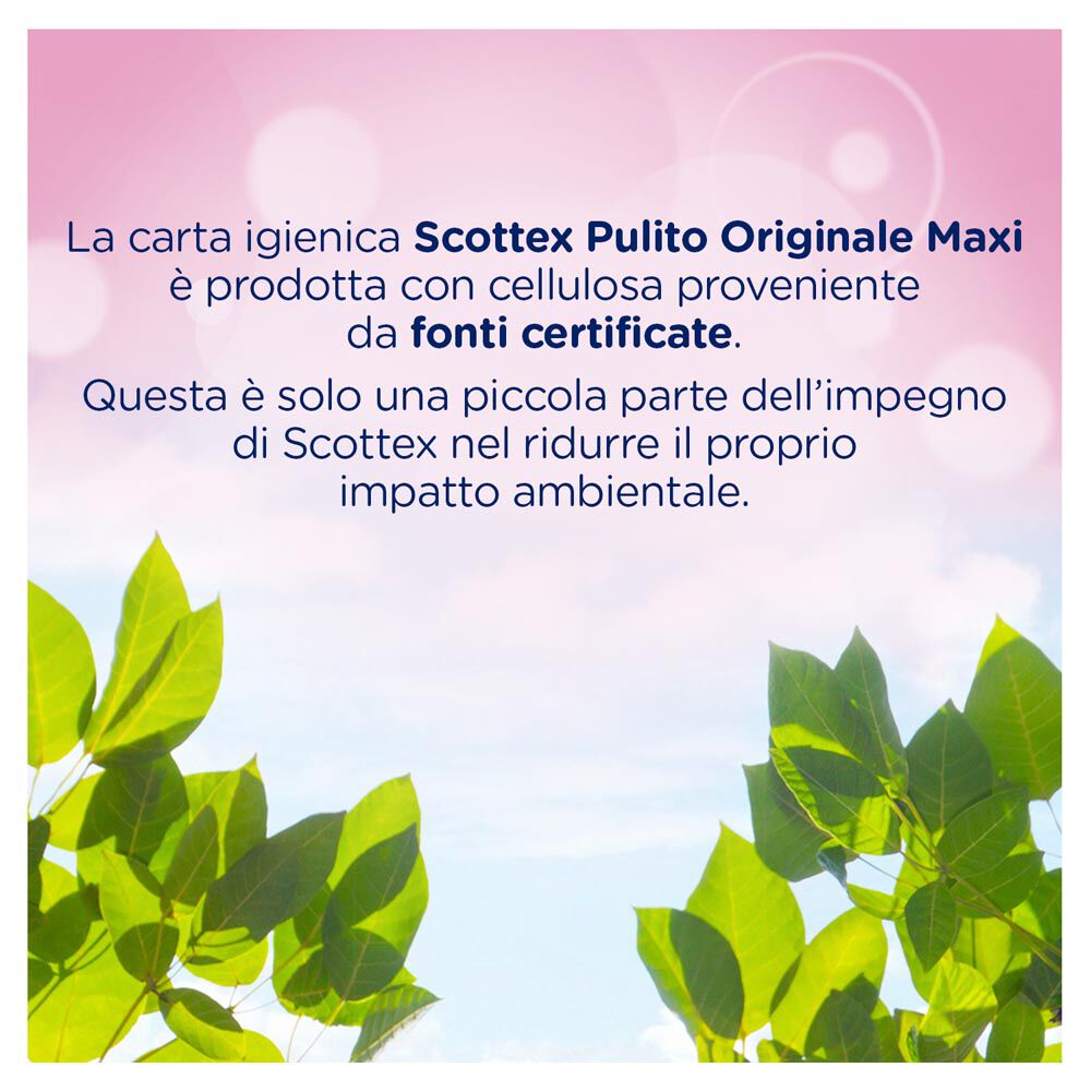 Scottex L'Originale Carta Igienica Confezione da 10 Rotoli, , large