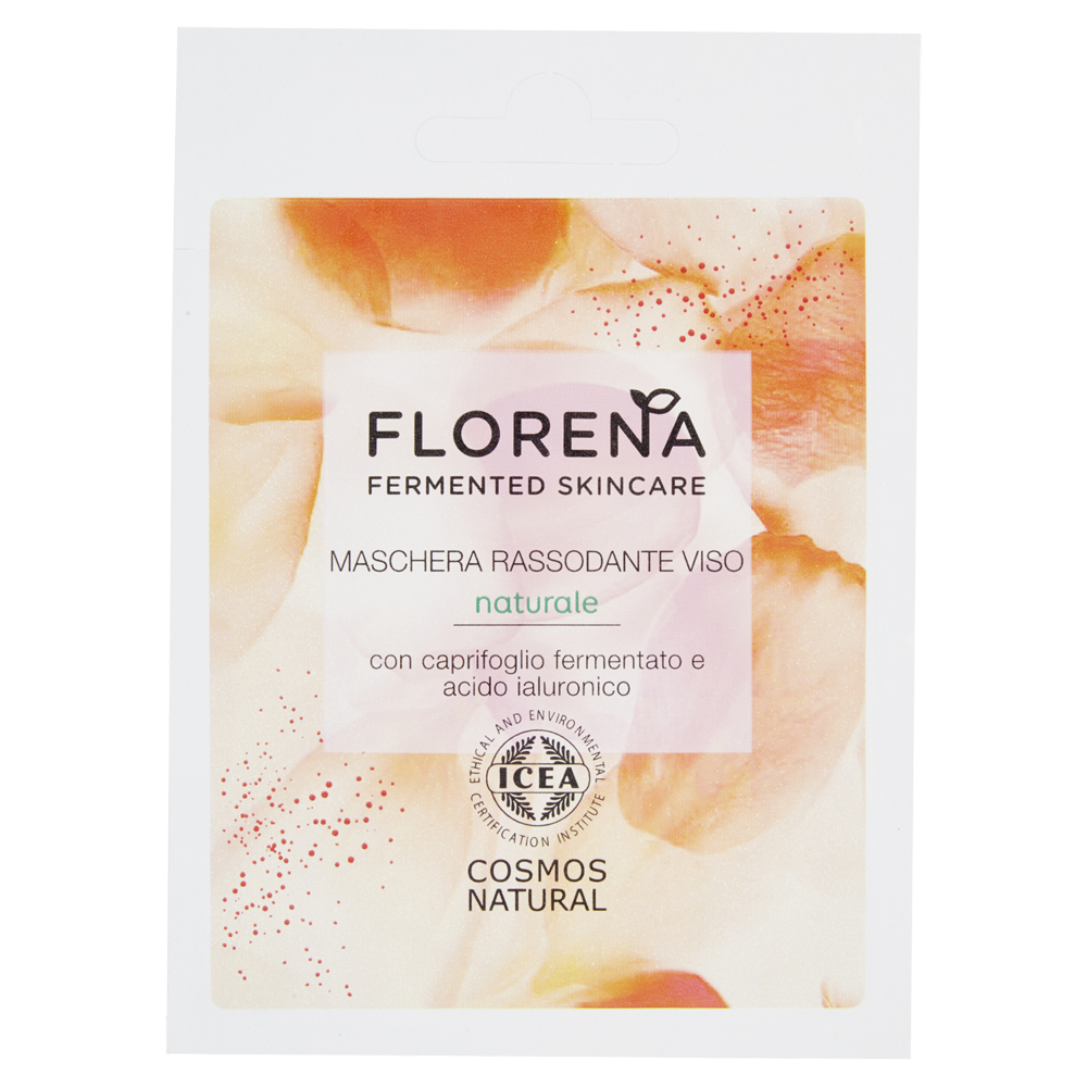 Florena Maschera Rassodante Viso Naturale 8 ml, , large