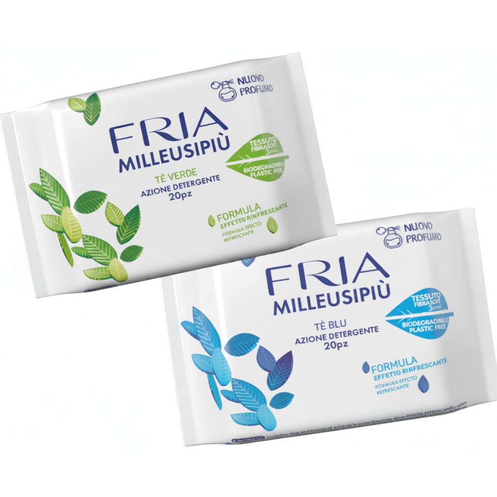 Fria 1000 Usi 20 Salviette - Profumazioni Assortite, , large