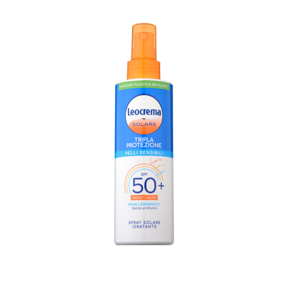 Leocrema Spray Solare Pelli Sensibile SPF 50+ - -
