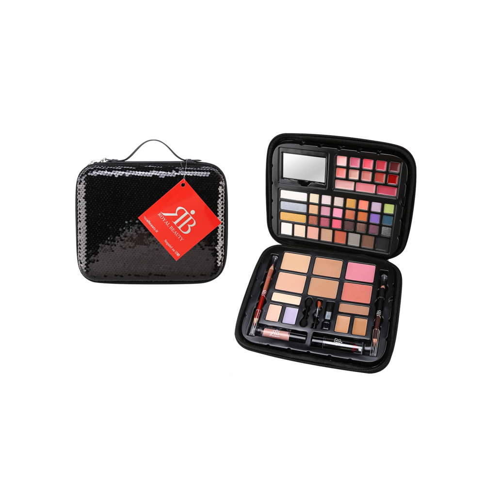 Royal Beauty Alice Valigetta Pailettes - -