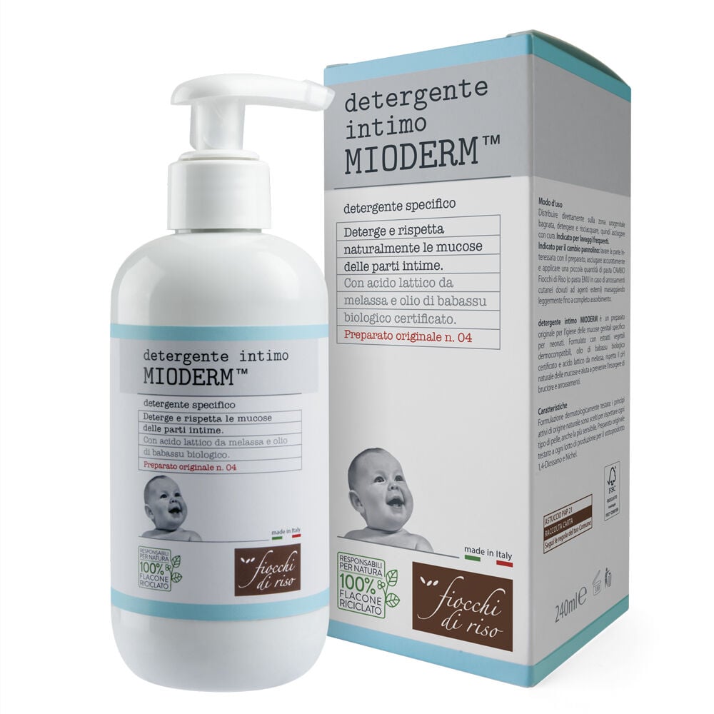 Fiocchi di Riso Detergente Intimo Mioderm 240 ml, , large