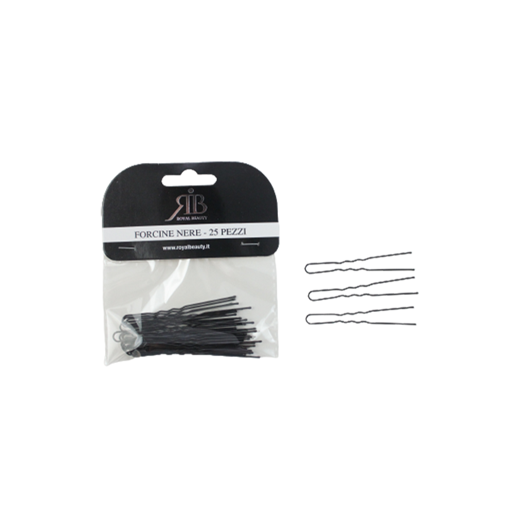 Royal Beauty Forcine Nere 20 Pz, , large