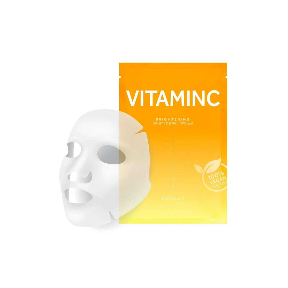 Barulab The Clean Vegan Mask - Vitamin C	, , large