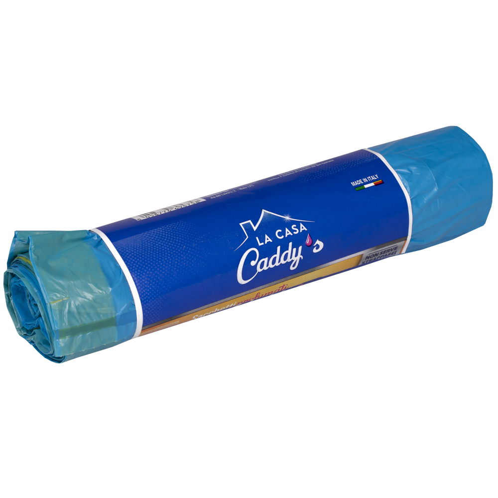Caddy's Sacchetti Profumati M Azzurro 50x60 15 Pezzi, , large