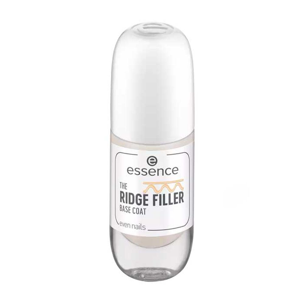 Essence Ridge Filler Base Smalto Unghie Rinforzante Bianco, , large