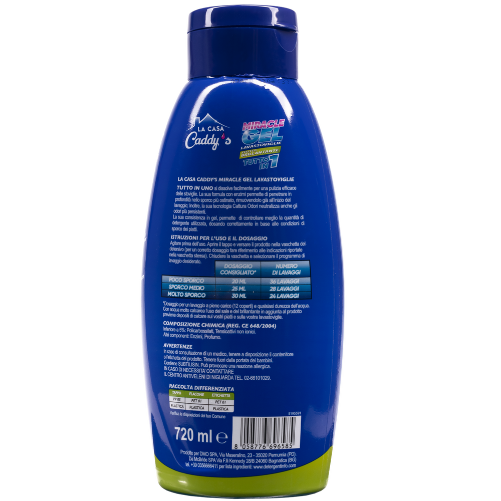 Caddy's Gel Lavastoviglie 720ml	, , large