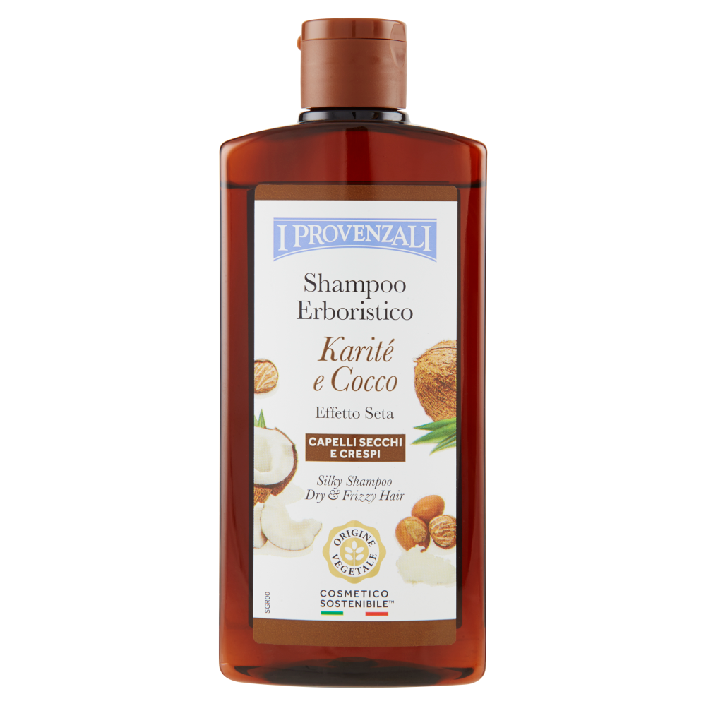 I Provenzali Karité e Cocco Shampoo Erboristico 250 ml - -