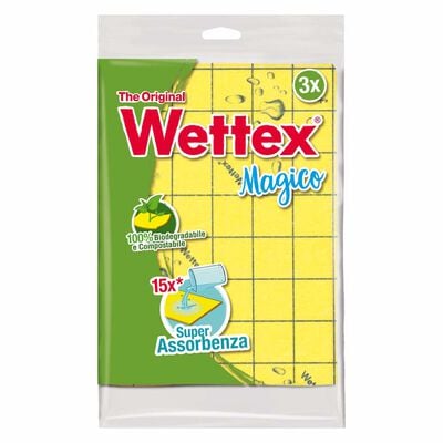 Wettex Magico Milleusi 2+1 Panni