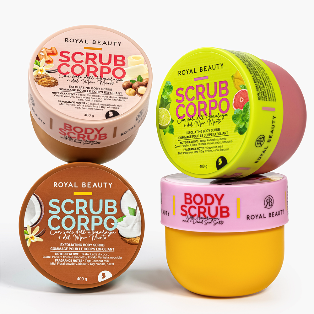 Royal Beauty Scrub Corpo Fragranza N.5 400 g, , large