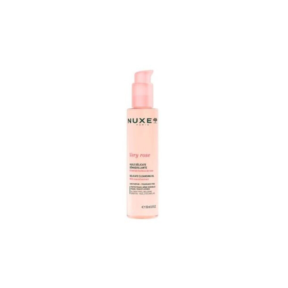 Nuxe Very Rose Olio Struccante Delicato 150 ml - -