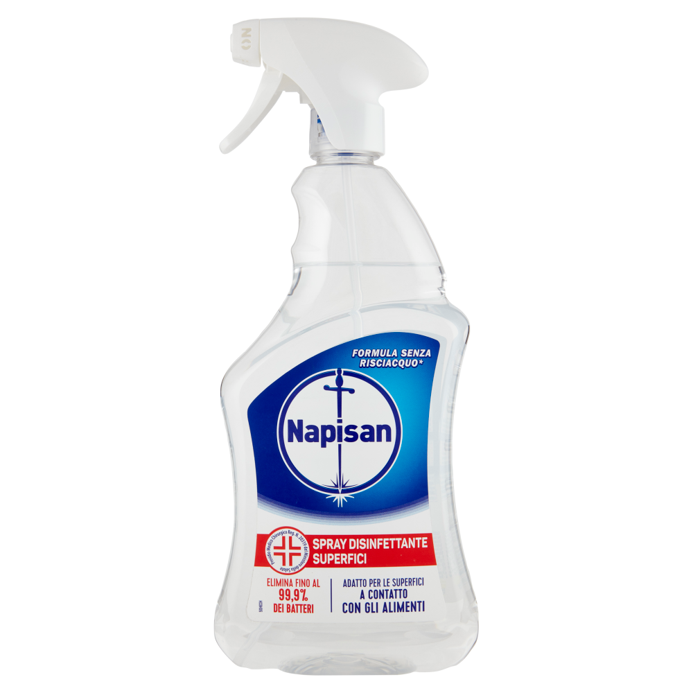 Napisan Spray Disinfettante Superfici Classico 740ml,  Napisan Spray Disinfettante Superfici Classico 740ml, , large