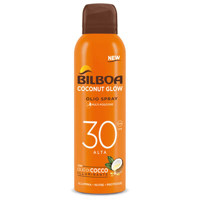 Bilboa Coconut Glow Olio SFP 30 150ml