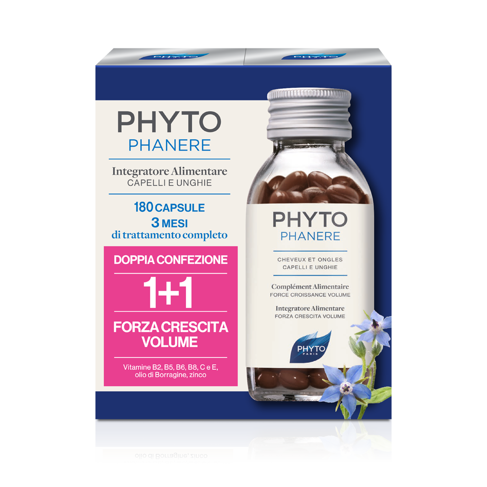 Phyto Phytophanere Duo 90+90 Capsule - -