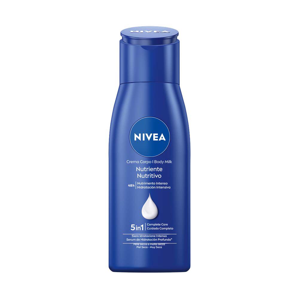 Nivea Crema Corpo Nutriente Mini 75ml - -