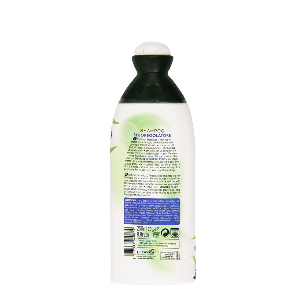 Officinalis Ortica e Mirto Shampoo Seboregolatore 250 ml, , large