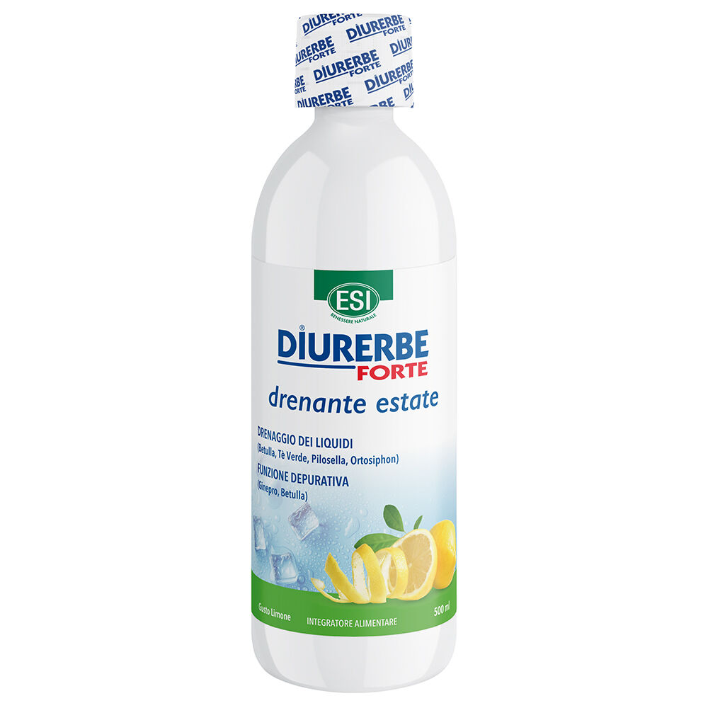 Esi Diurerbe Forte Drenante Limone 500 ml, , large
